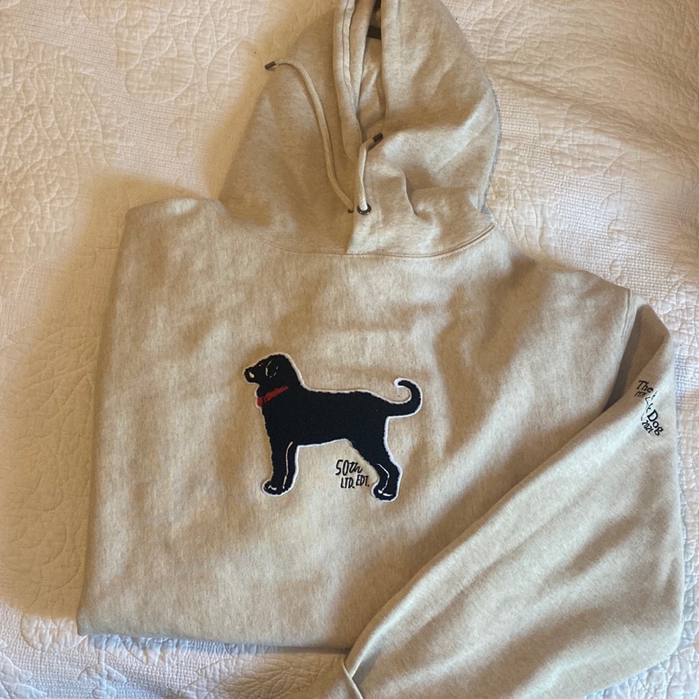 Black dog 50th anniversary hoodie!!